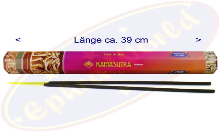 SAC Kamasutra XL Räucherstäbchen