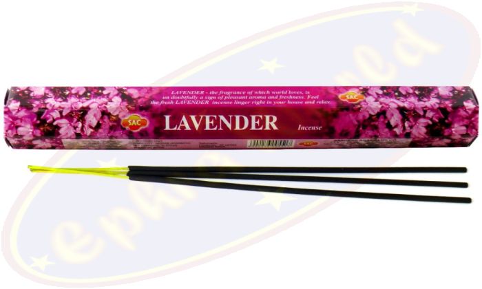SAC Lavender Räucherstäbchen