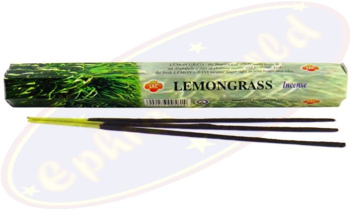SAC Lemongrass Räucherstäbchen