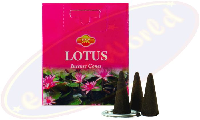 SAC Lotus Räucherkegel