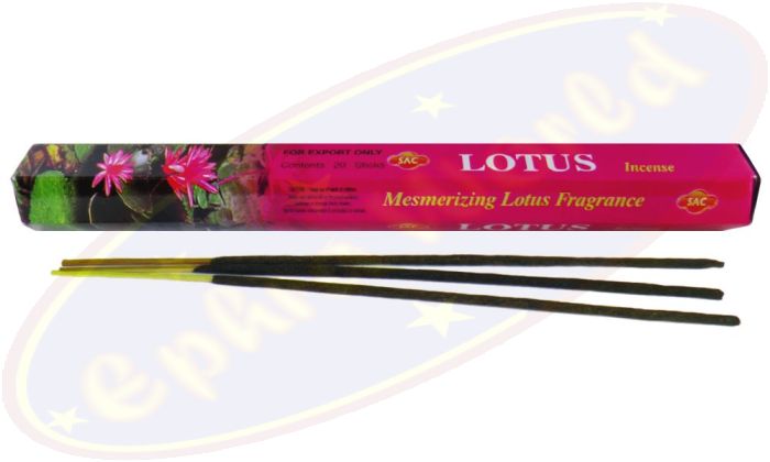 SAC Lotus Räucherstäbchen