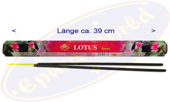 SAC Lotus XL Räucherstäbchen