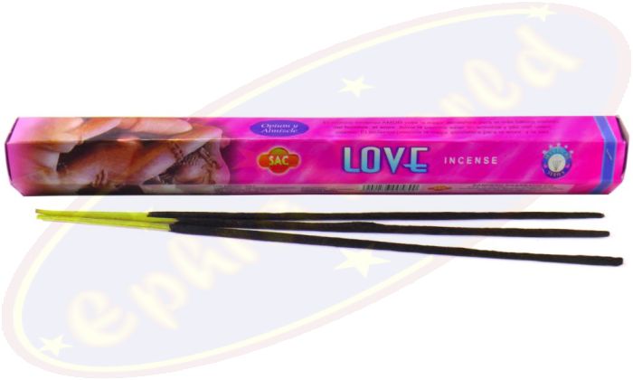 SAC Love Räucherstäbchen