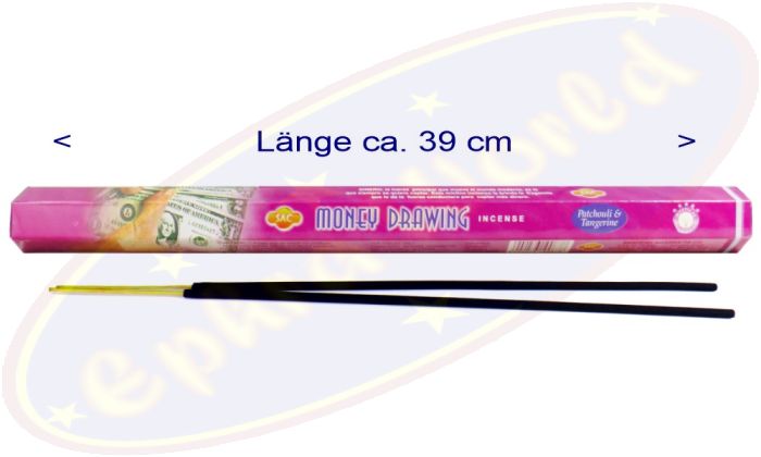 SAC Money Drawing XL Räucherstäbchen (Garten)