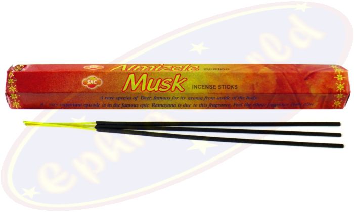 SAC Musk (Moschus) Räucherstäbchen