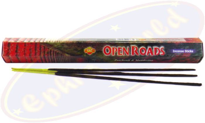 SAC Open Roads Räucherstäbchen