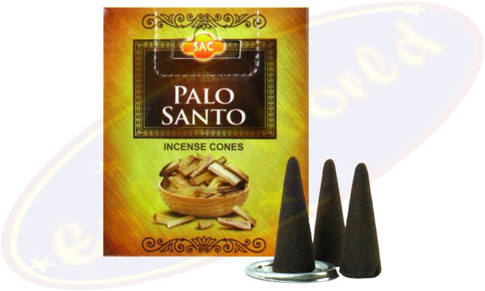 SAC Palo Santo Räucherkegel