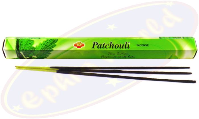 SAC Patchouli Räucherstäbchen