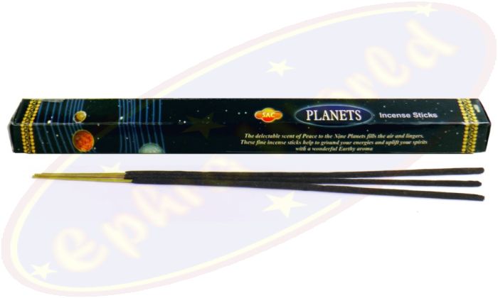 SAC Planets Räucherstäbchen