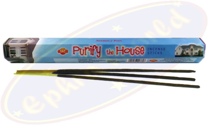 SAC Purify The House Räucherstäbchen
