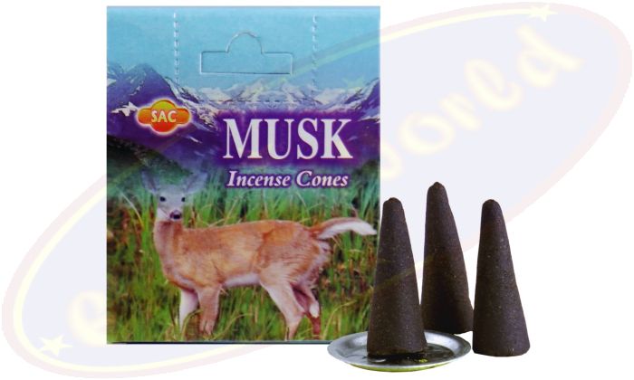 SAC Musk (Moschus) Räucherkegel