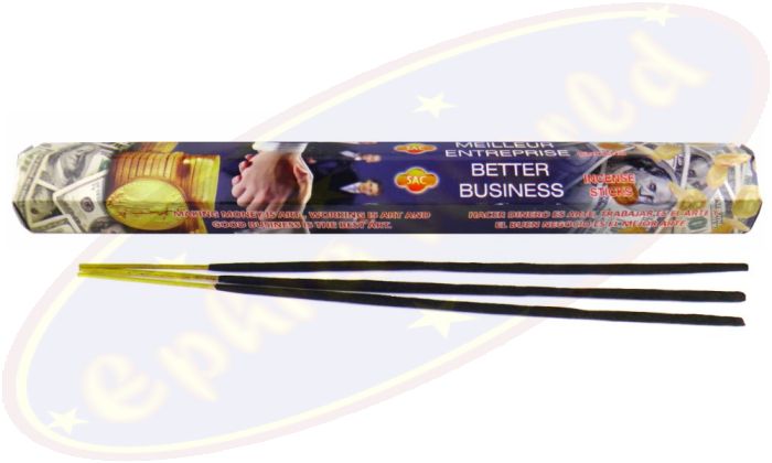 SAC Better Business Räucherstäbchen