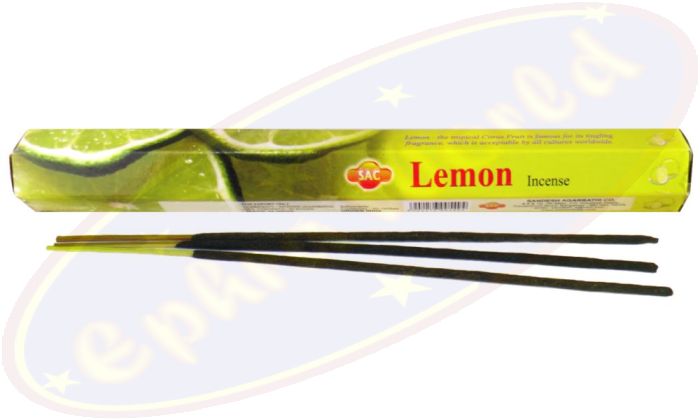 SAC Lemon Räucherstäbchen