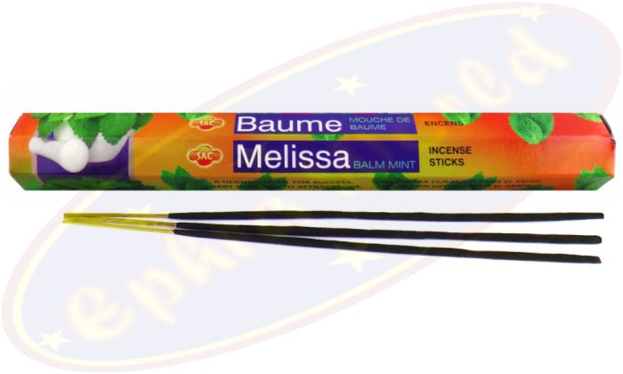 SAC Melissa Balm Mint Räucherstäbchen