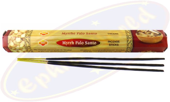 SAC Myrrh Palo Santo Räucherstäbchen