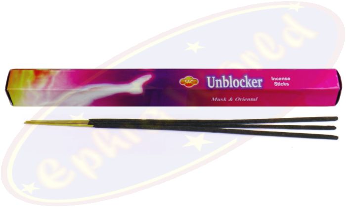 SAC Unblocker (Musk & Oriental) Räucherstäbchen