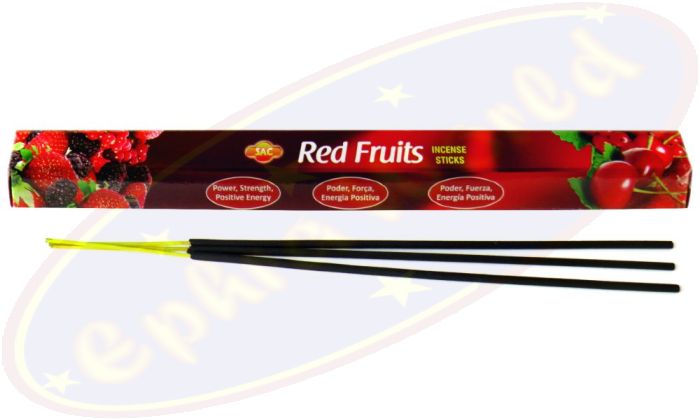 SAC Red Fruits (rote Früchte) Räucherstäbchen