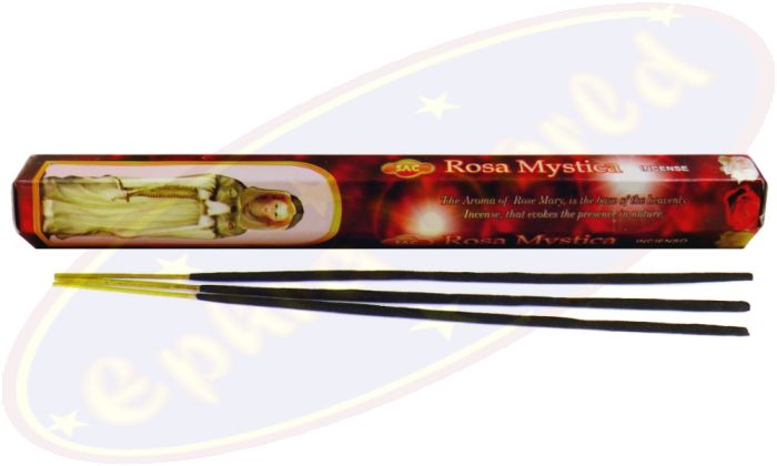SAC Rosa Mystica Räucherstäbchen