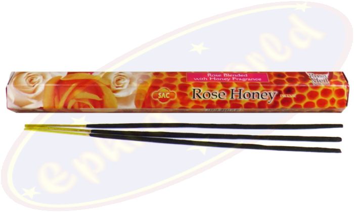 SAC Rose Honey (Honig) Räucherstäbchen