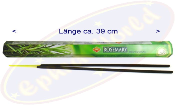 SAC Rosemary XL Räucherstäbchen (Garten)