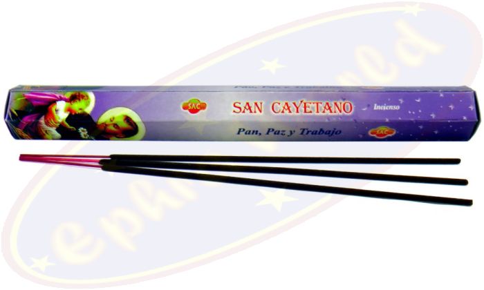 SAC San Cayetano Räucherstäbchen