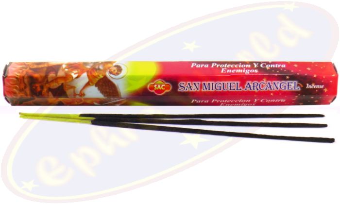 SAC San Miguel Arcangel Räucherstäbchen