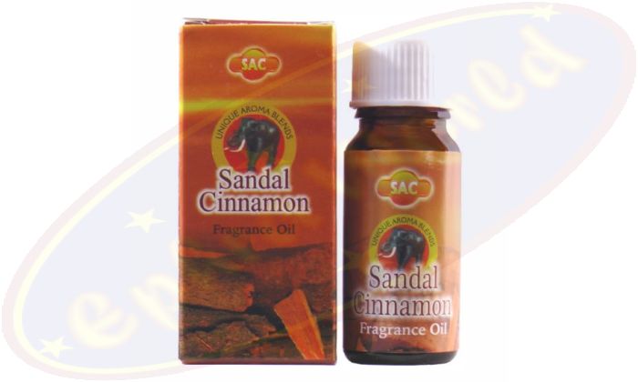 SAC Sandal Cinnamon (Zimt) Duftöl  