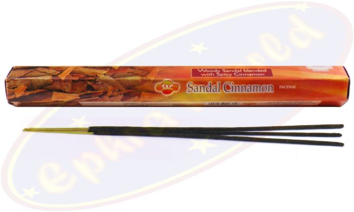 SAC Sandal Cinnamon Räucherstäbchen