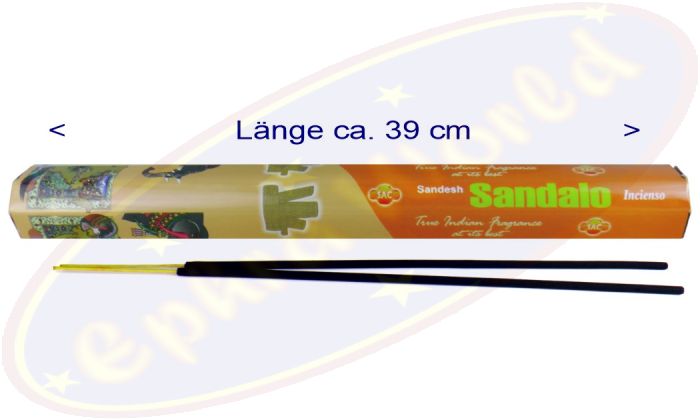 SAC Sandalo (Sandelholz) XL Garten Räucherstäbchen