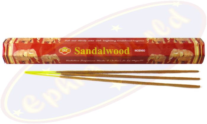 SAC Sandalwood/Sandelholz Masala Räucherstäbchen