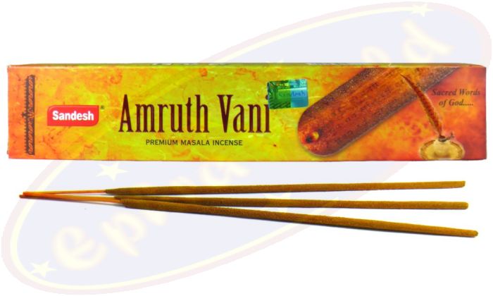 Sandesh Amruth Vani Masala Räucherstäbchen