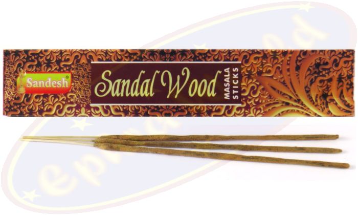 Sandesh Sandal Wood Masala Räucherstäbchen