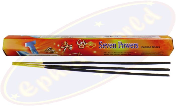 SAC Seven Powers Räucherstäbchen