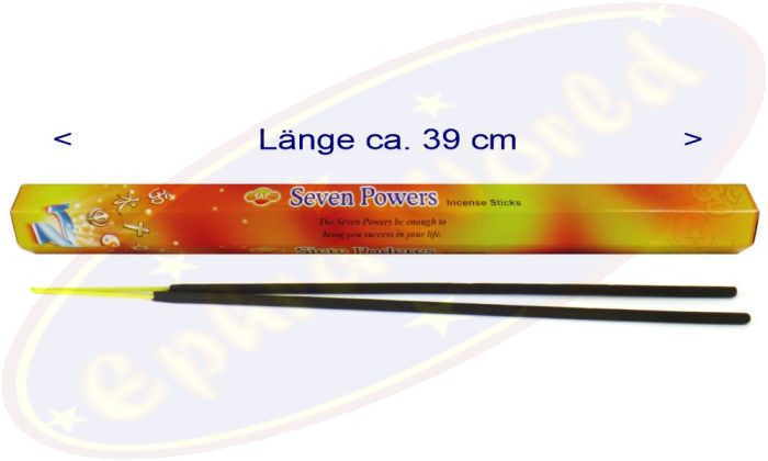 SAC Seven Powers XL Räucherstäbchen