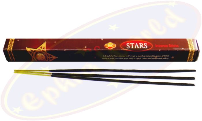 SAC Stars Räucherstäbchen