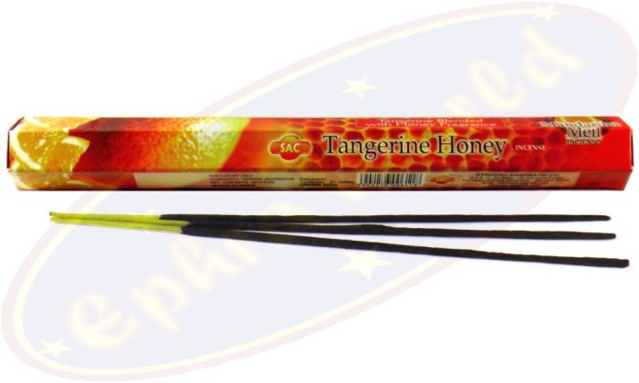 SAC Tangerine Honey Räucherstäbchen