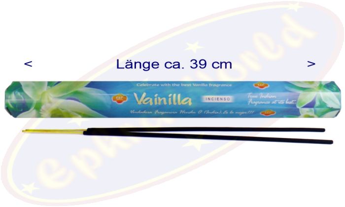 SAC Vanilla XL Räucherstäbchen