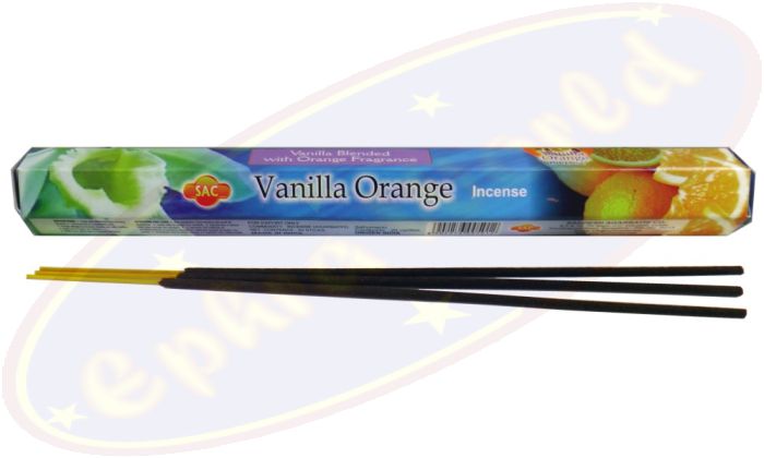 SAC Vanilla Orange Räucherstäbchen