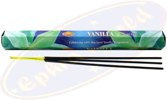 SAC Vanilla Räucherstäbchen