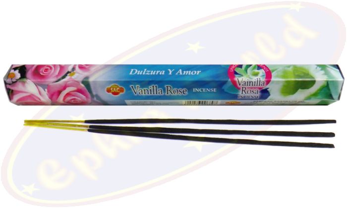SAC Vanilla Rose Räucherstäbchen