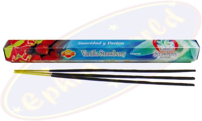 SAC Vanilla Strawberry Räucherstäbchen