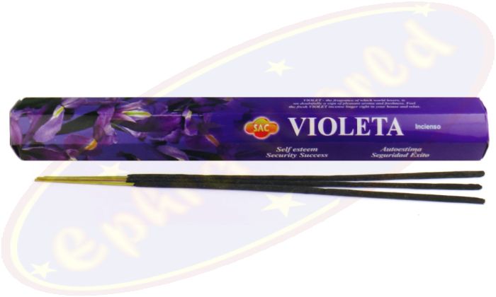 SAC Violet Veilchen Räucherstäbchen