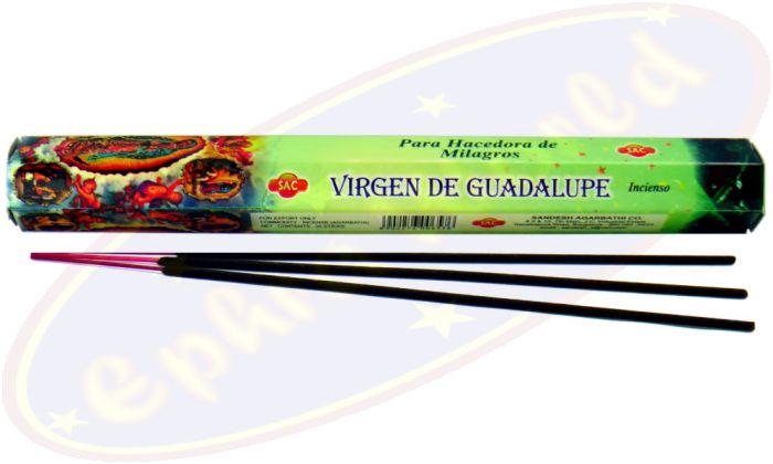 SAC Virgen De Guadalupe Räucherstäbchen