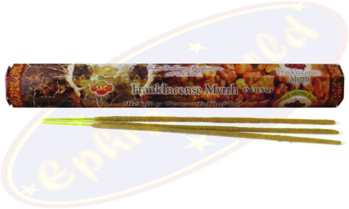 SAC Frankincense (Weihrauch) Myrrh Masala Räucherstäbchen
