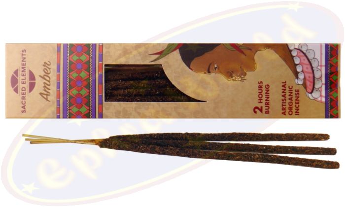 Sacred Elements Smudge Masala Räucherstäbchen Amber