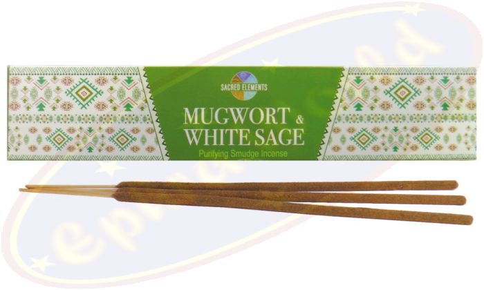 Sacred Elements Mugwort & White Sage Masala Räucherstäbchen