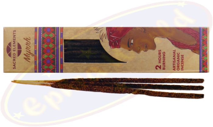 Sacred Elements Smudge Masala Räucherstäbchen Myrrh