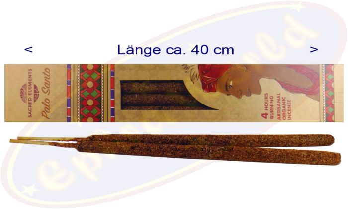 Sacred Elements XL Smudge Masala Räucherstäbchen Palo Santo