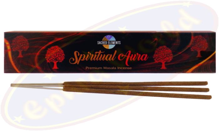 Sacred Elements Spiritual Aura Masala Räucherstäbchen