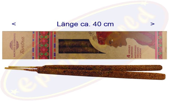 Sacred Elements XL Smudge Masala Räucherstäbchen Tantra